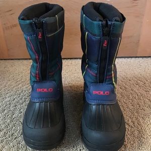 Polo Ralph Lauren winter boots